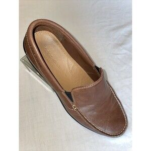 Cole Haan Men’s Dress Loafers Size 9M Brown Leather City School College Comfort